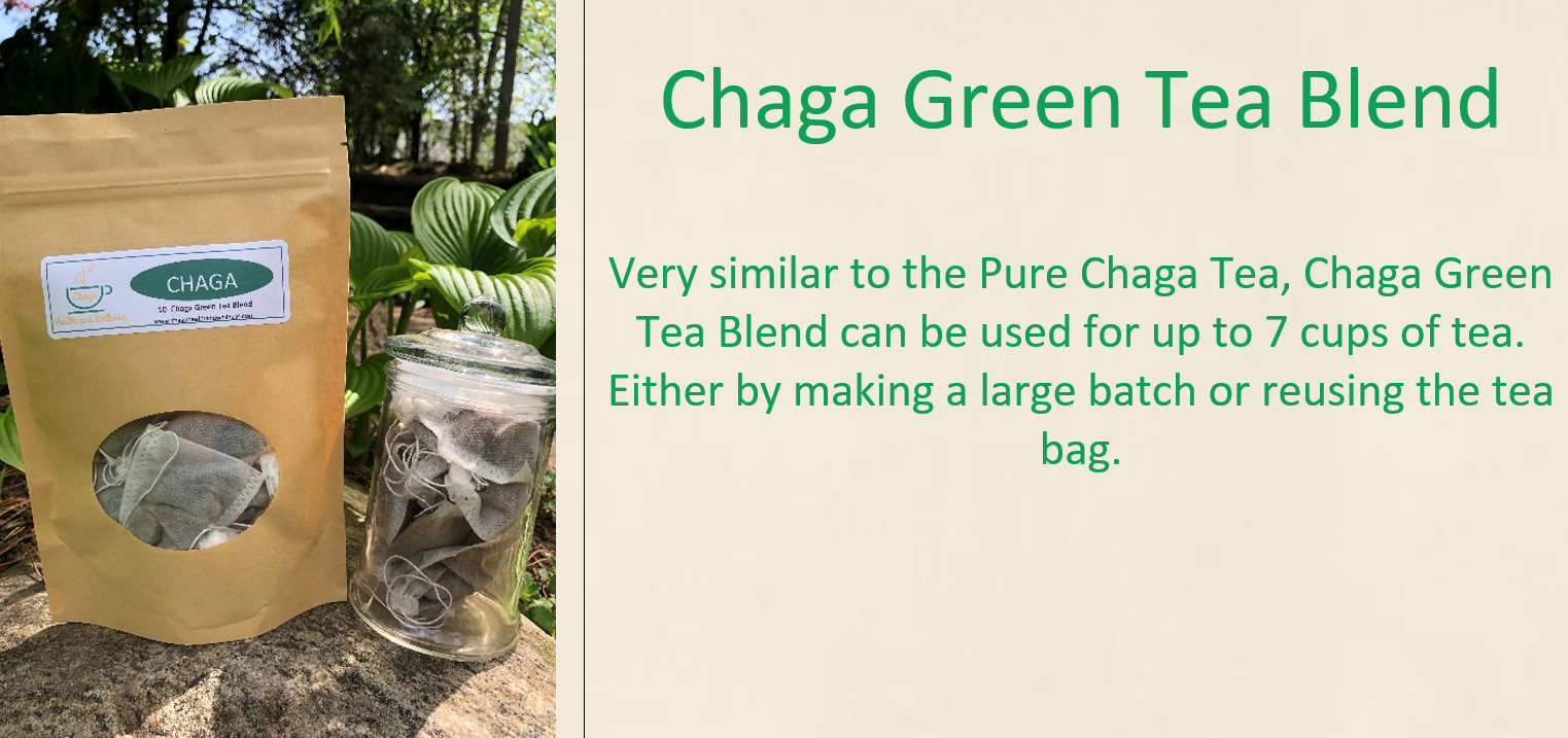 Chaga Green Tea Recipe 