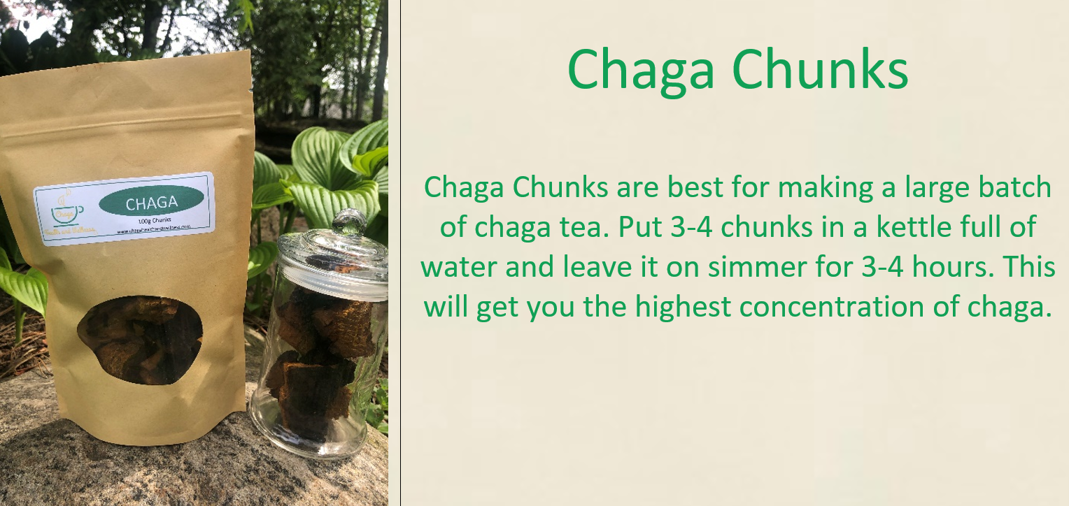 Chaga Chunks Recipe 