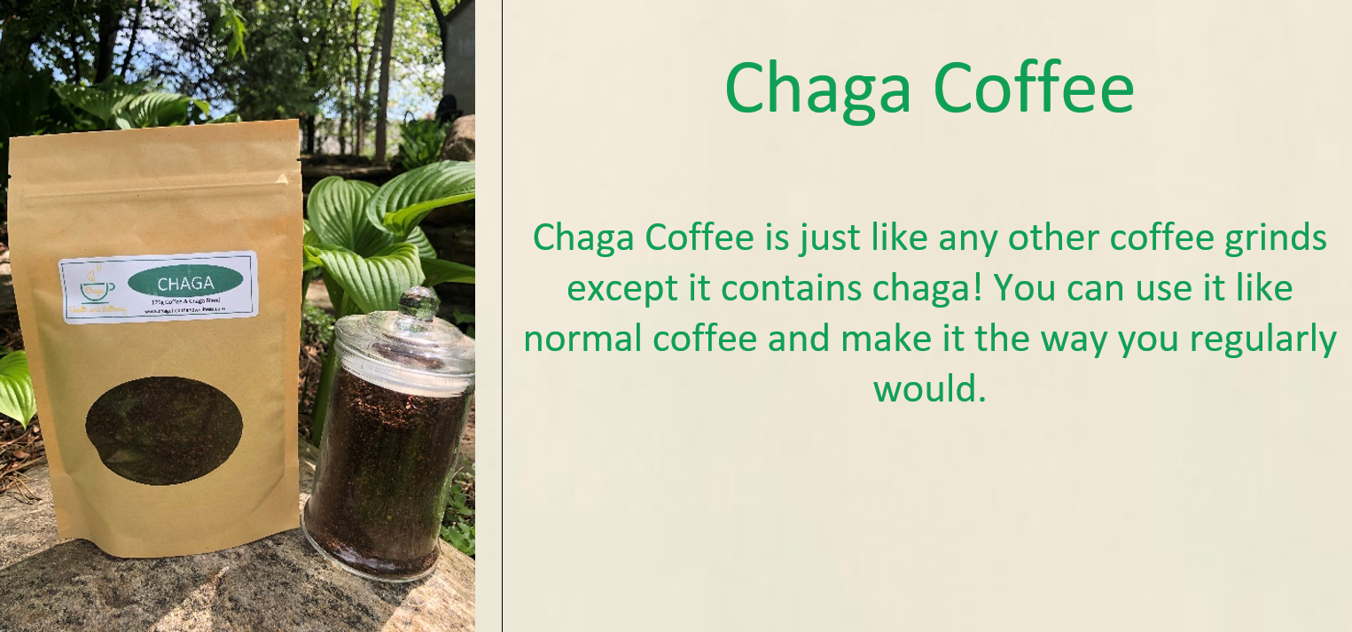 Chaga Coffee Recipe 
