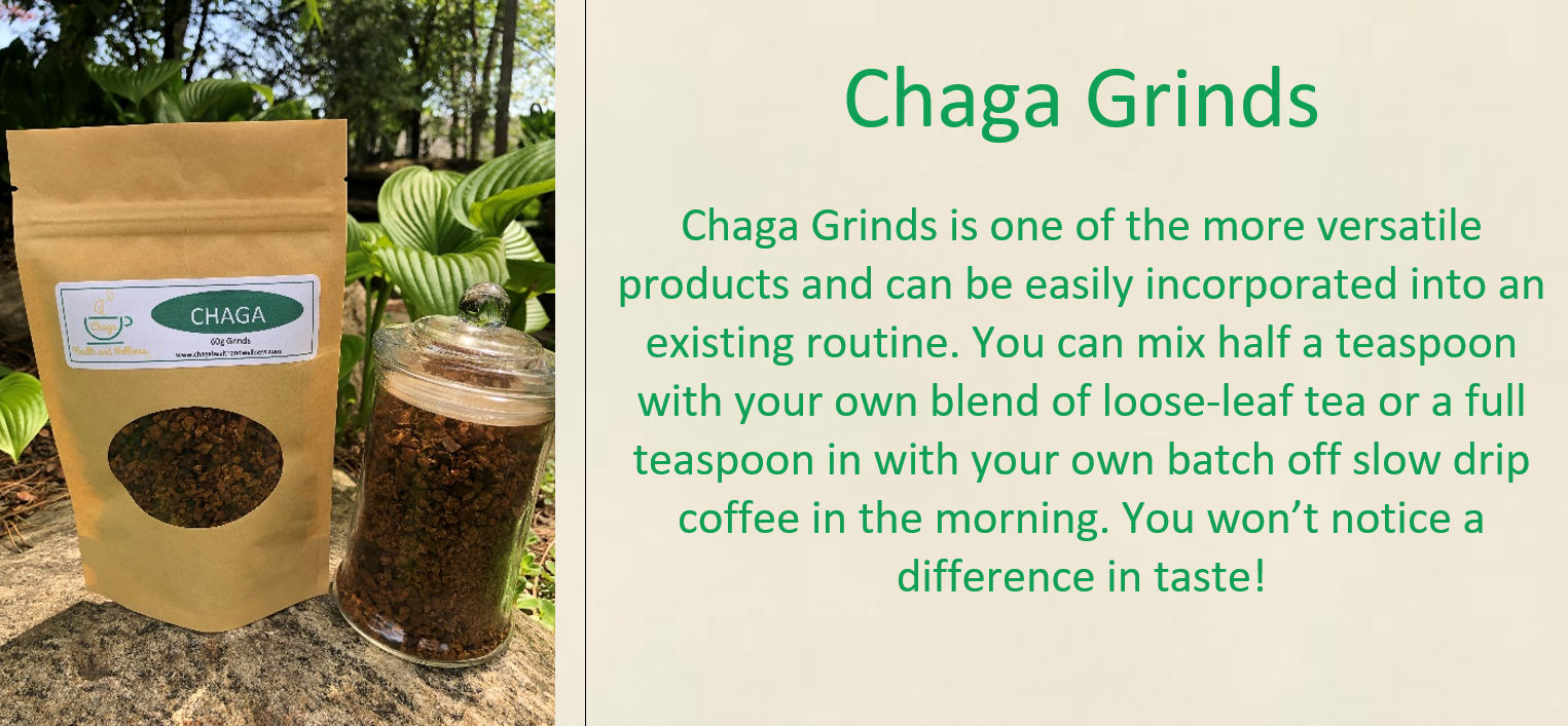 Chaga Grinds Recipe 